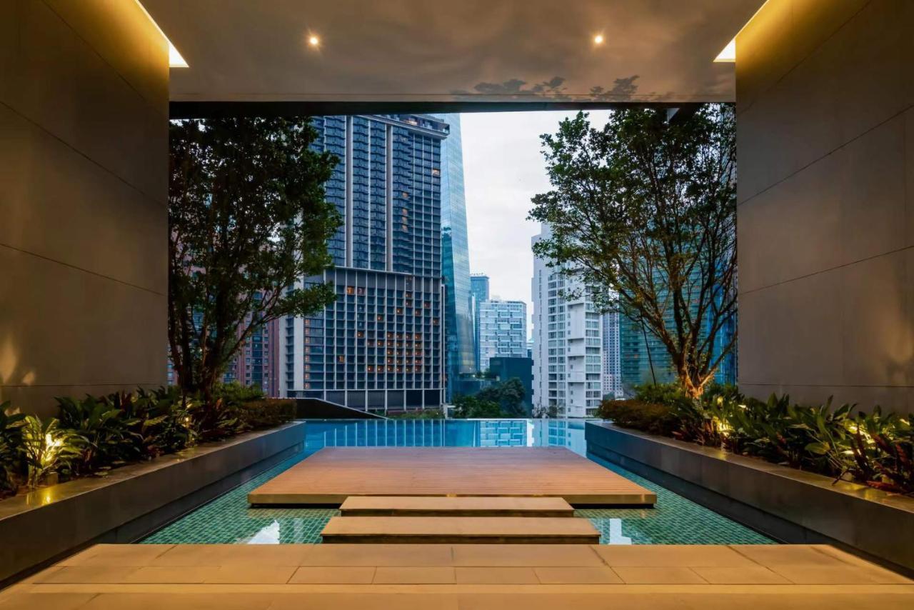 Apartament 8 Kia Peng Klcc By Wsd Kuala Lumpur Zewnętrze zdjęcie