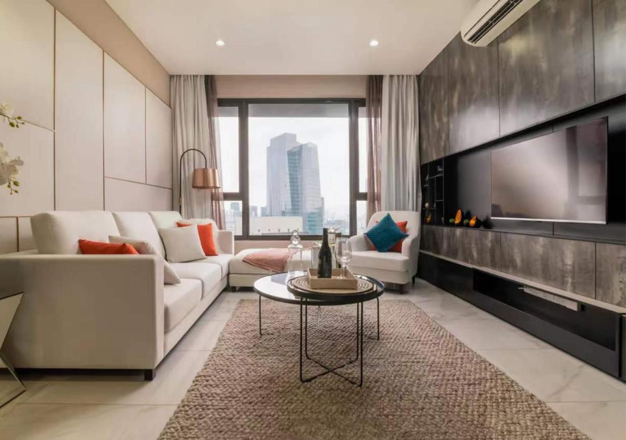 Apartament 8 Kia Peng Klcc By Wsd Kuala Lumpur Zewnętrze zdjęcie