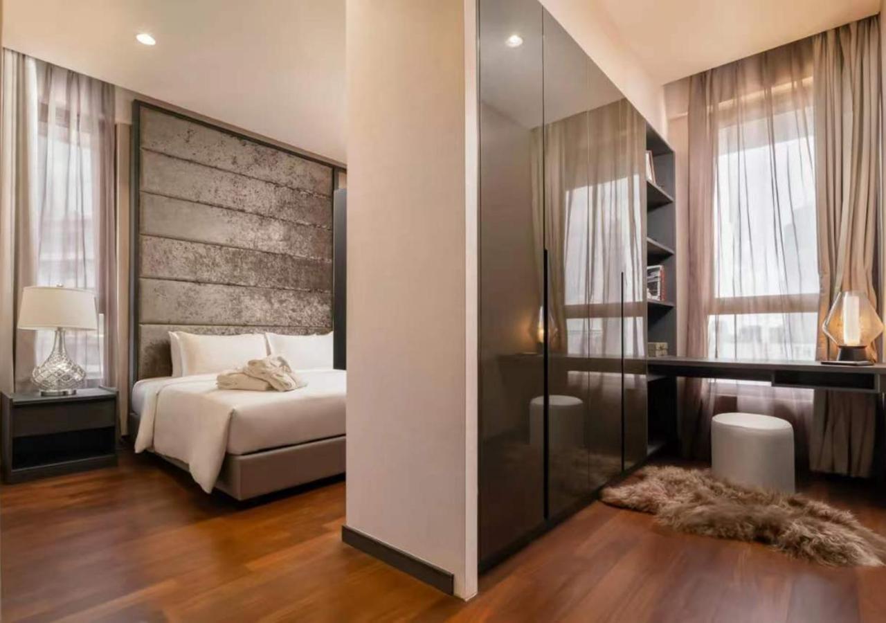 Apartament 8 Kia Peng Klcc By Wsd Kuala Lumpur Zewnętrze zdjęcie